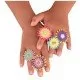 Set creativ - Inele cu floricele Set creativ - Inele cu floricele