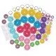 Set creativ - Inele cu floricele Set creativ - Inele cu floricele