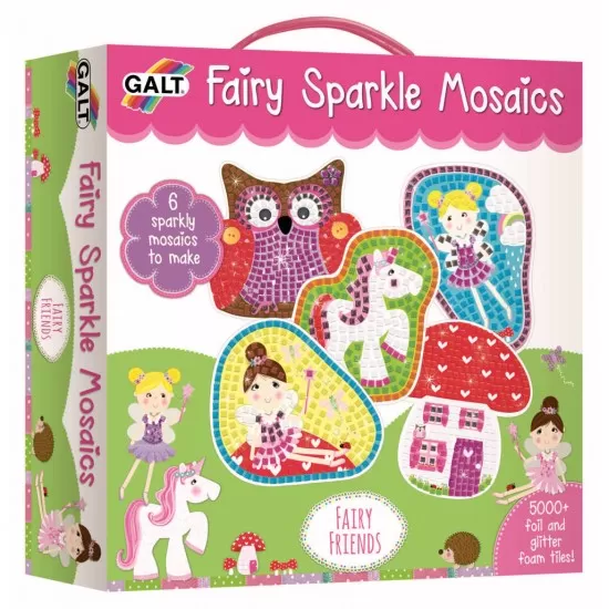 Set creativ - Mozaic Fairy Friends Set creativ - Mozaic Fairy Friends