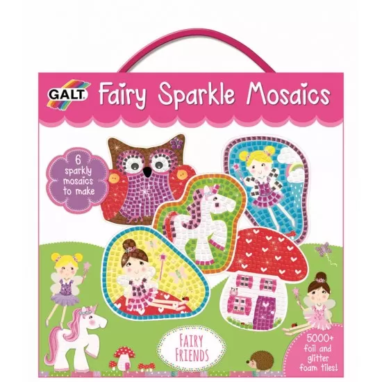 Set creativ - Mozaic Fairy Friends Set creativ - Mozaic Fairy Friends