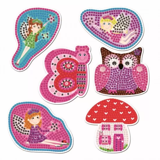 Set creativ - Mozaic Fairy Friends Set creativ - Mozaic Fairy Friends