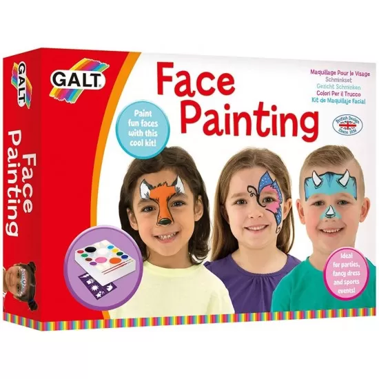 Set creativ - Pictura pe fata Set creativ - Pictura pe fata