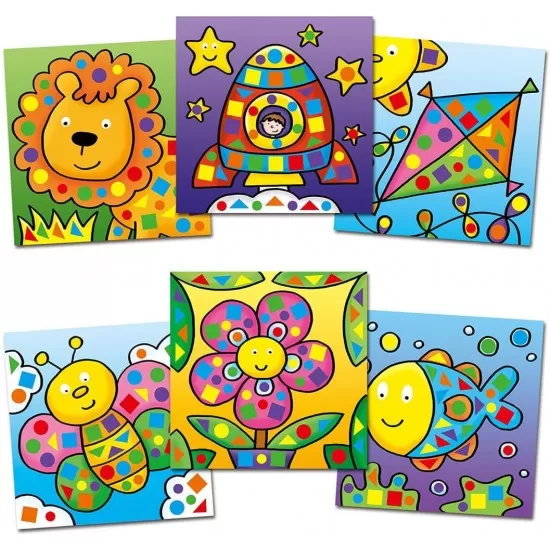 Set creativ - Primul meu mozaic Set creativ - Primul meu mozaic