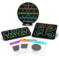Set creativ STEM Explorers - Arta cu elastice