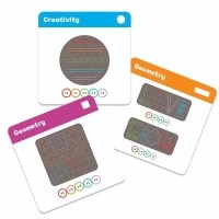 Set creativ STEM Explorers - Arta cu elastice
