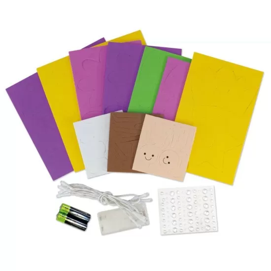 Set creativ - Zane cu LED Set creativ - Zane cu LED