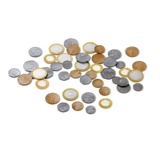 Set cu 700 monede de jucarie (lire) Set cu 700 monede de jucarie (lire)