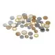 Set cu 700 monede de jucarie (lire) Set cu 700 monede de jucarie (lire)
