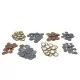 Set cu 700 monede de jucarie (lire) Set cu 700 monede de jucarie (lire)