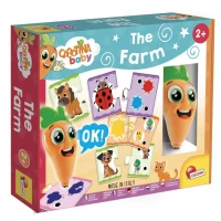 Joc cu pix interactiv - Ferma vesela