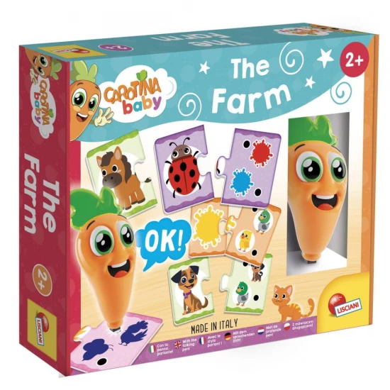 Joc cu pix interactiv - Ferma vesela