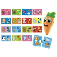 Joc cu pix interactiv - Invat animalutele