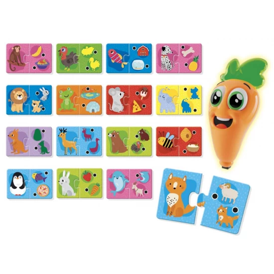 Joc cu pix interactiv - Invat animalutele Joc cu pix interactiv - Invat animalutele