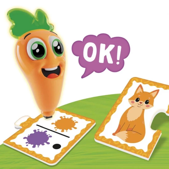 Joc cu pix interactiv - Invat culorile