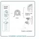 Set Cupe Hands Free (24 mm) Set Cupe Hands Free (24 mm)