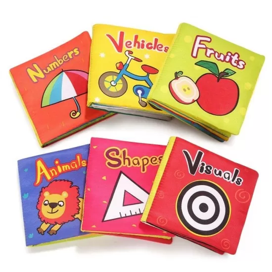 Set de 6 carticele fosnitoare Set de 6 carticele fosnitoare