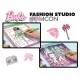 Set de colorat cu activitati Barbie - Fashion Icon