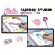 Set de colorat cu activitati Barbie - Fashion Icon