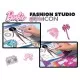 Set de colorat cu activitati Barbie - Fashion Icon