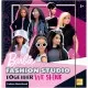 Set de colorat cu activitati Barbie - Fashion Studio Set de colorat cu activitati Barbie - Fashion Studio