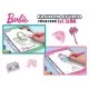 Set de colorat cu activitati Barbie - Fashion Studio Set de colorat cu activitati Barbie - Fashion Studio