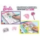 Set de colorat cu activitati Barbie - Fashion Studio Set de colorat cu activitati Barbie - Fashion Studio