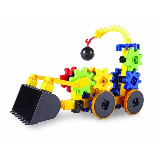 Set de constructie - Gears! Primul meu buldozer Set de constructie - Gears! Primul meu buldozer