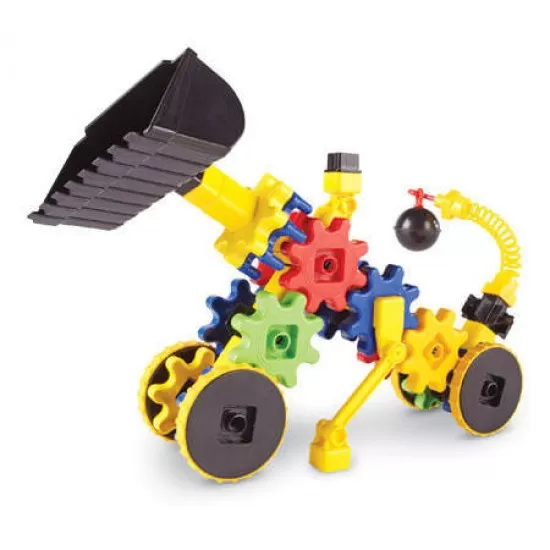 Set de constructie - Gears! Primul meu buldozer Set de constructie - Gears! Primul meu buldozer
