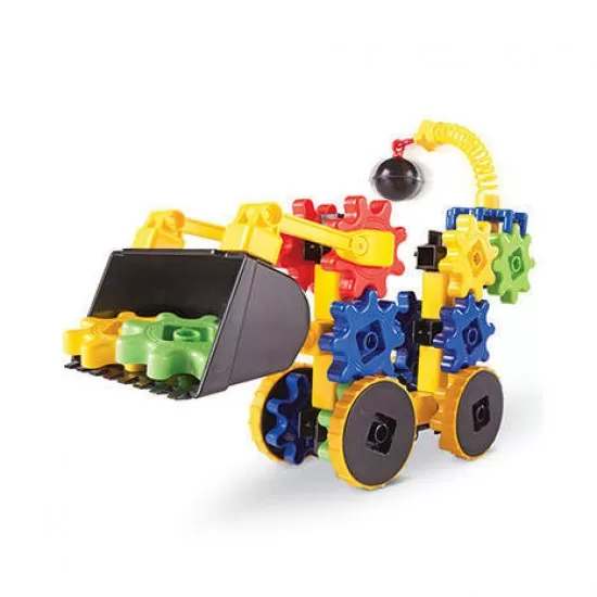 Set de constructie - Gears! Primul meu buldozer Set de constructie - Gears! Primul meu buldozer