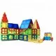 Set de constructie magnetic - 112 piese Set de constructie magnetic - 112 piese