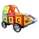 Set de constructie magnetic - 66 piese Set de constructie magnetic - 66 piese