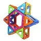 Set de constructie magnetic - 66 piese Set de constructie magnetic - 66 piese