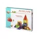 Set de constructie magnetic - 70 piese Set de constructie magnetic - 70 piese