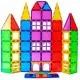 Set de constructie magnetic - 70 piese Set de constructie magnetic - 70 piese