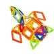 Set de constructie magnetic - 83 piese Set de constructie magnetic - 83 piese
