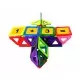 Set de constructie magnetic - 83 piese Set de constructie magnetic - 83 piese