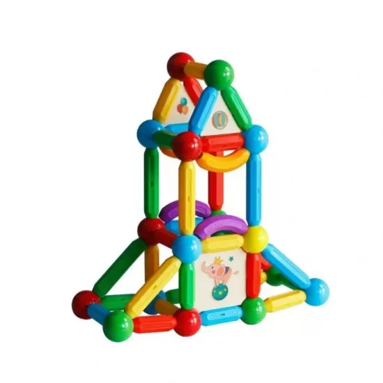 Set de constructie magnetic - STICK 103 piese Set de constructie magnetic - STICK 103 piese