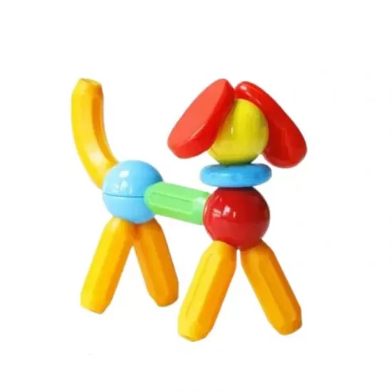 Set de constructie magnetic - STICK (26 piese) Set de constructie magnetic - STICK (26 piese)