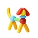 Set de constructie magnetic - STICK (26 piese) Set de constructie magnetic - STICK (26 piese)