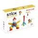 Set de constructie magnetic - STICK (26 piese) Set de constructie magnetic - STICK (26 piese)