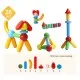 Set de constructie magnetic - STICK (26 piese) Set de constructie magnetic - STICK (26 piese)