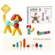 Set de constructie magnetic - STICK (26 piese) Set de constructie magnetic - STICK (26 piese)