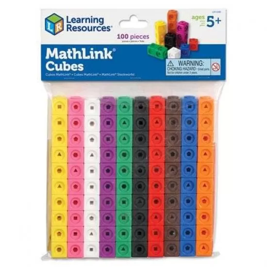 Set de constructie - MathLink 100 piese Set de constructie - MathLink 100 piese