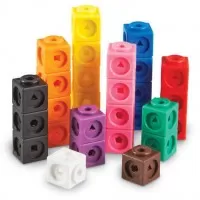 Set de constructie - MathLink 100 piese
