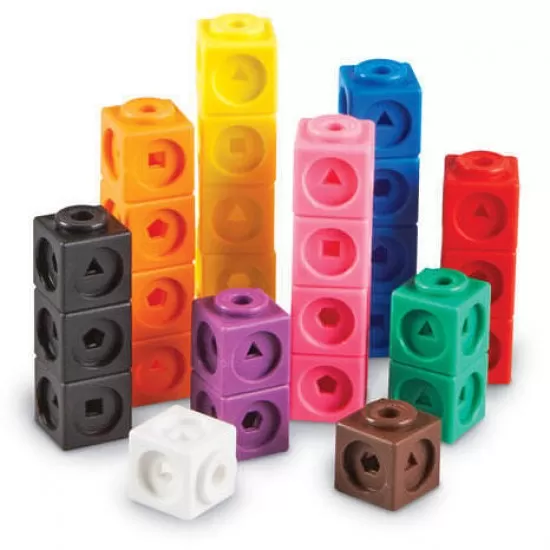 Set de constructie - MathLink 100 piese Set de constructie - MathLink 100 piese