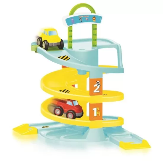 Primul meu circuit cu masinute Fisher Price Primul meu circuit cu masinute Fisher Price