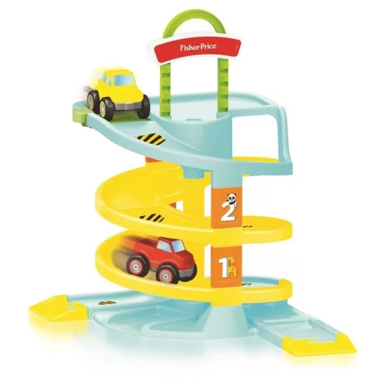 Primul meu circuit cu masinute Fisher Price Primul meu circuit cu masinute Fisher Price