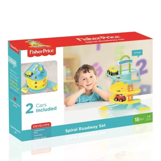 Primul meu circuit cu masinute Fisher Price Primul meu circuit cu masinute Fisher Price