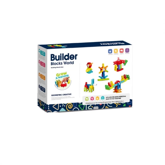 Set de constructie STEAM - Fun Blocks 26 piese