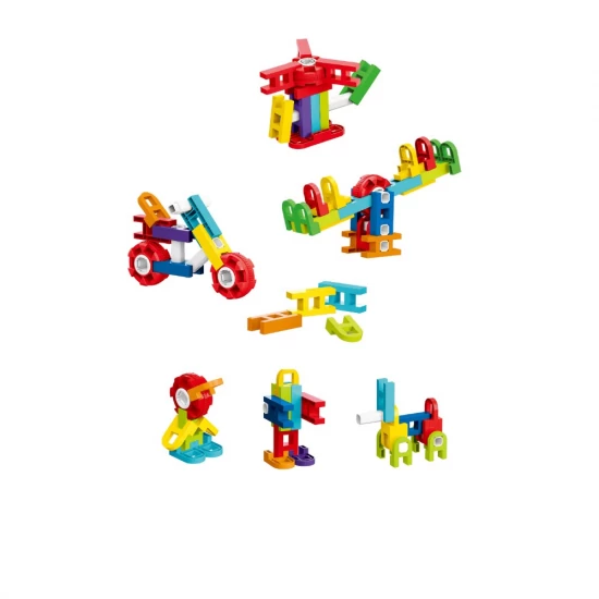 Set de constructie STEAM in cutiuta - Fun Blocks 26 piese Set de constructie STEAM in cutiuta - Fun Blocks 26 piese
